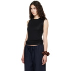 FLORE FLORE Black Esmé LW Tank Top