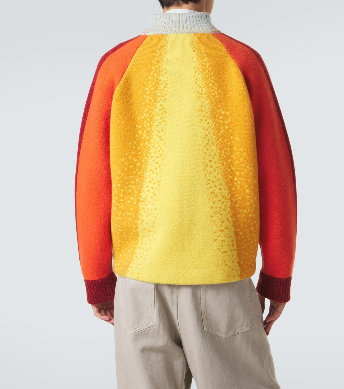 God's True Cashmere Radiant Sun cashmere zip-up sweater