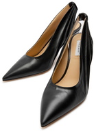 Gabriela Hearst Amari 90 Leather Slingback Pumps