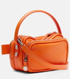 Acne Studios Camero Kit leather crossbody bag