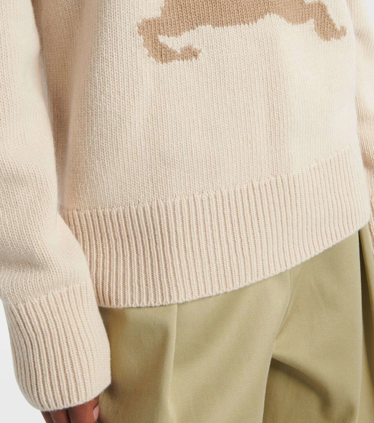 Burberry Wool and cashmere sweater