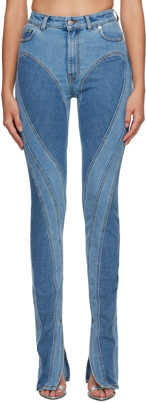 Spiral Blue Jeans main image 1