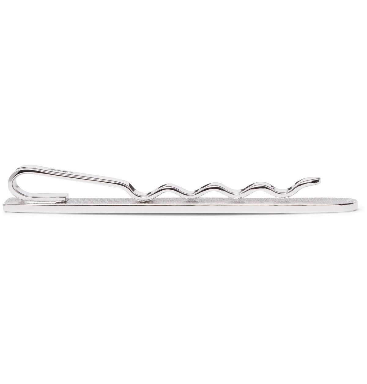 Brunello Cucinelli - Silver-Tone Tie Bar - Silver
