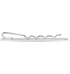Brunello Cucinelli - Silver-Tone Tie Bar - Silver
