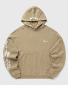 Rough. ANTHOS HOODIE Brown Mens Hoody