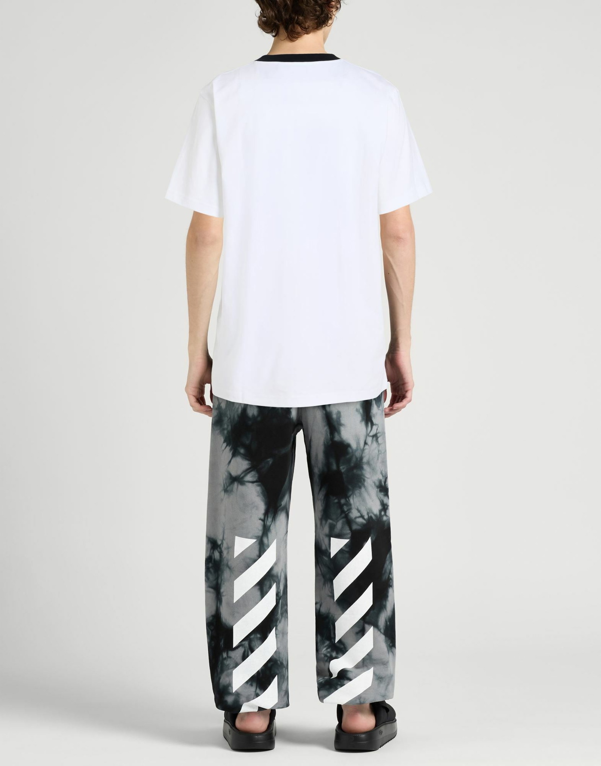 Off-white Mens T-shirt in White
