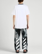 Off-white Mens T-shirt in White