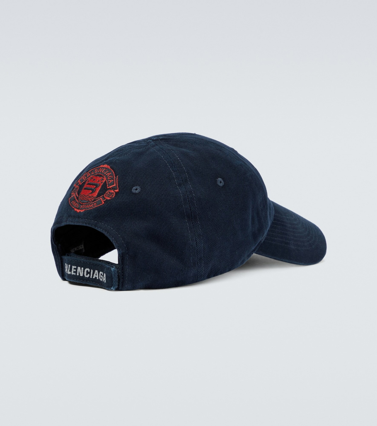 Balenciaga - Unity cotton baseball cap Balenciaga