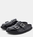 Birkenstock 1774 222 West patent leather clogs