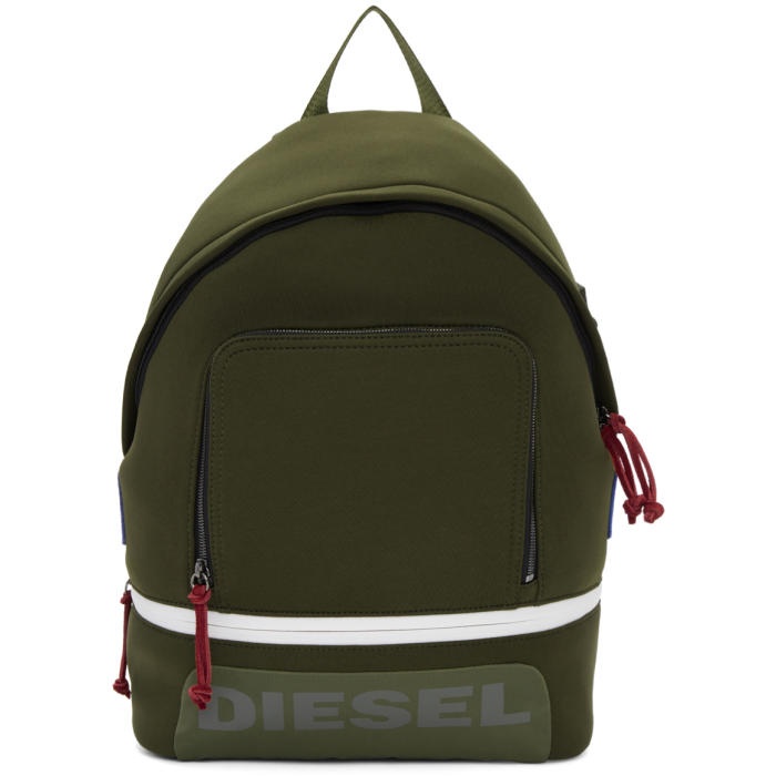 Photo: Diesel Green F-Scuba Backpack