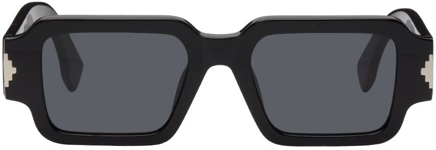 Marcelo Burlon County of Milan Black Maiten Sunglasses  display picture 1