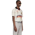 Andersson Bell White Dust Printed Football Jersey T-shirt