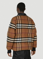 Burberry - Wheelton Padded Jacket in Brown