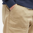 Uniform Bridge Men's Wide Fit Fatigue Pant in Beige