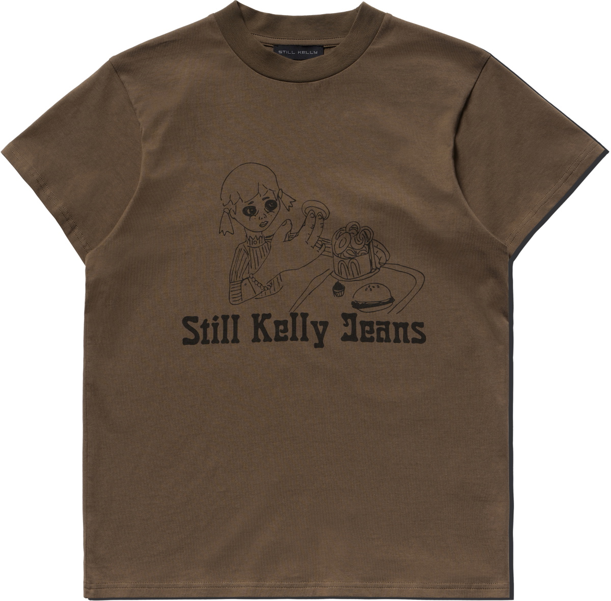 Still Kelly Brown 'SK Jeans' Baby T-shirt