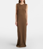 The Row Oiva silk maxi dress
