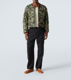 Dries Van Noten Embellished bomber jacket