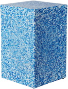 KIOSK48TH Blue & White Recycled Box Stool