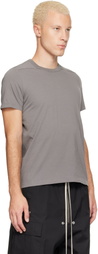 Rick Owens Gray Tower Short Level T-shirt