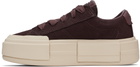 Converse Burgundy Chuck Taylor All Star Cruise Low Top Sneakers