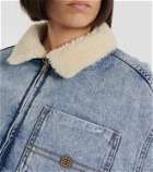 Givenchy Cropped denim jacket