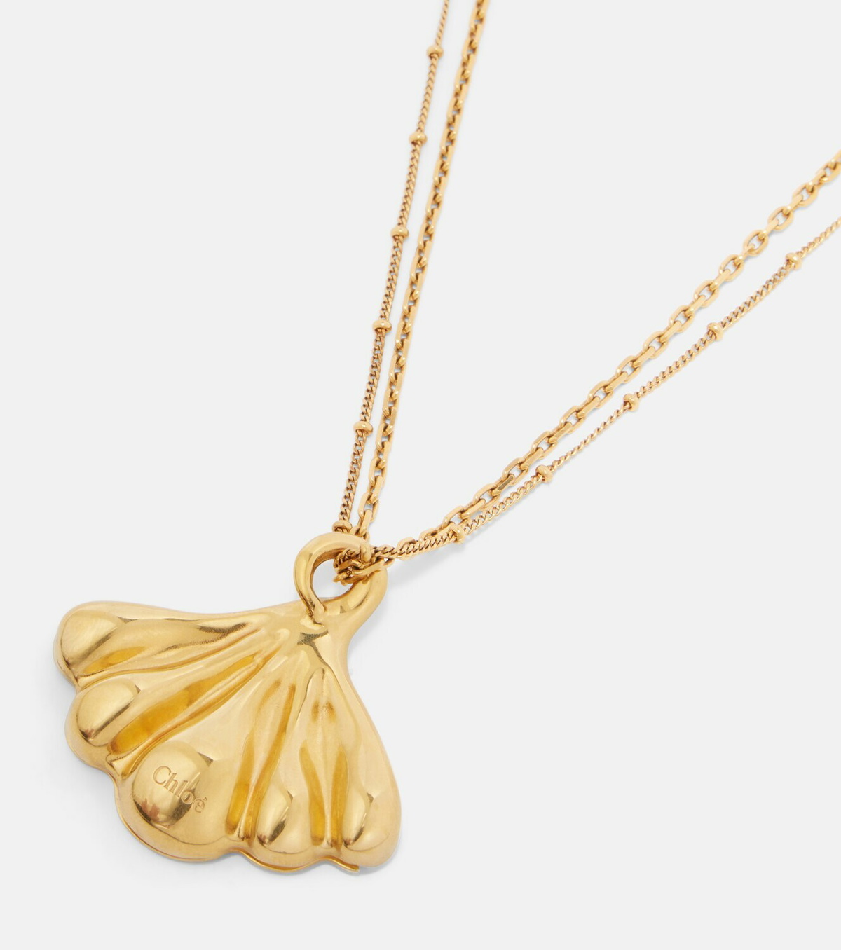 Chloé Shell pendant necklace