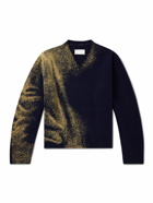 Maison Margiela - Sandstorm Wool Sweater - Blue