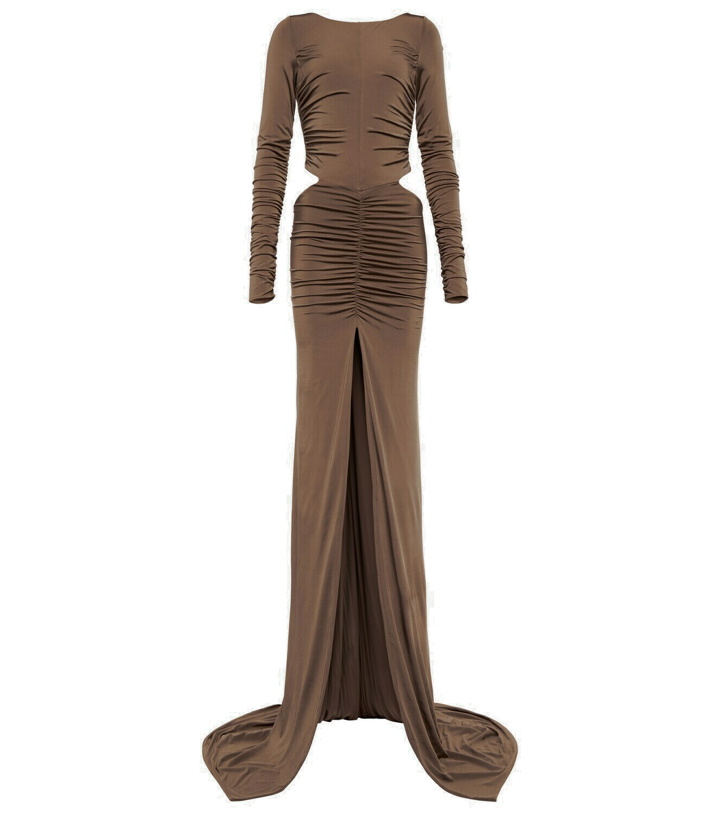 Photo: Giuseppe di Morabito Ruched cut out gown