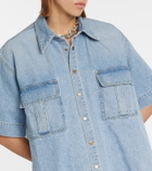Petar Petrov Elvin oversized denim shirt