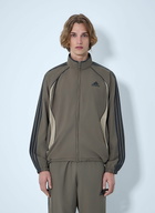 adidas Track Jacket in Technical Fabric
