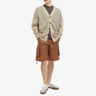 Our Legacy Men's Mount Cargo Shorts in Brown