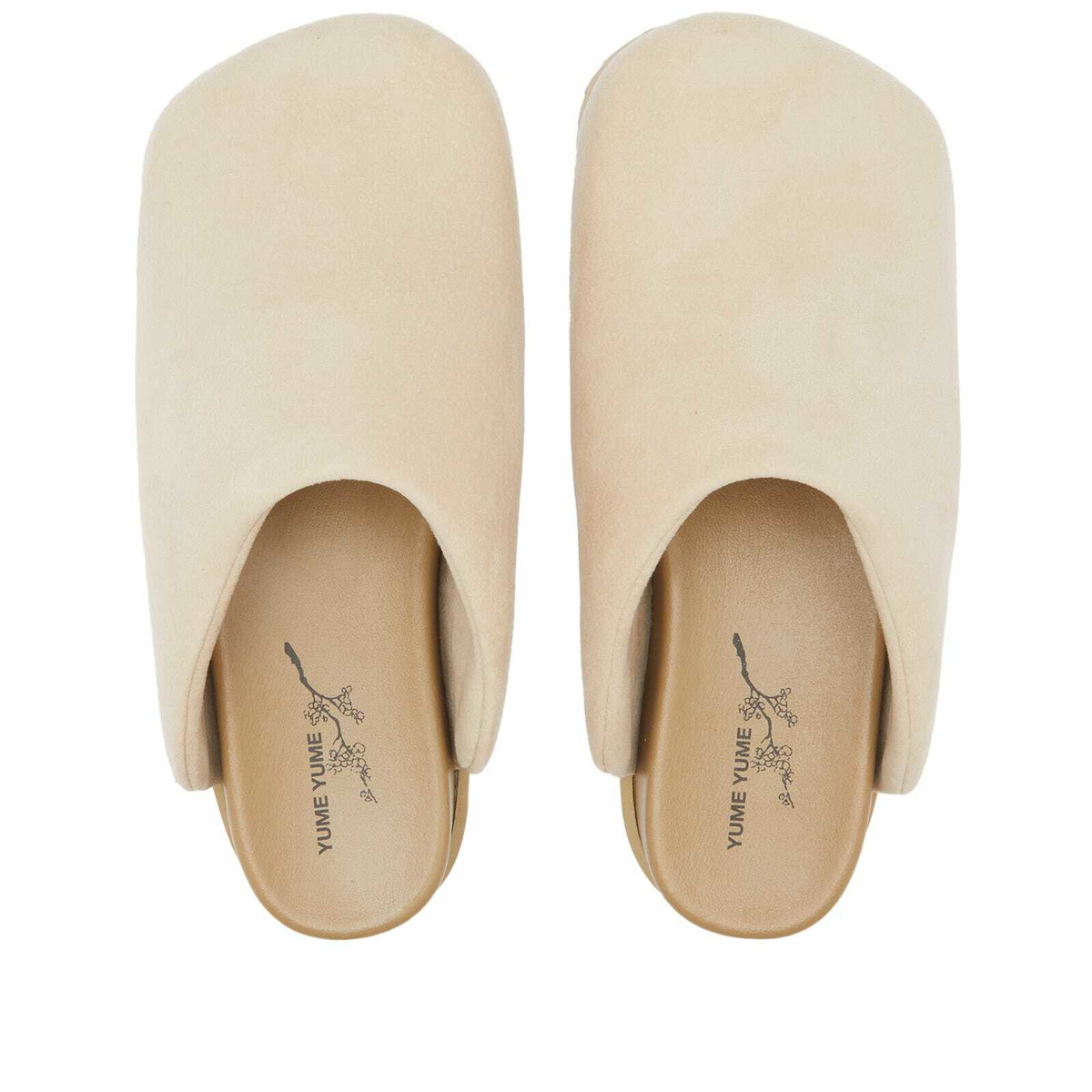 Yume Yume Women's Suede Truck Slide in Beige Mix Yume Yume Yume Yume Women's Suede Truck Slide in Beige Mix Yume Yume