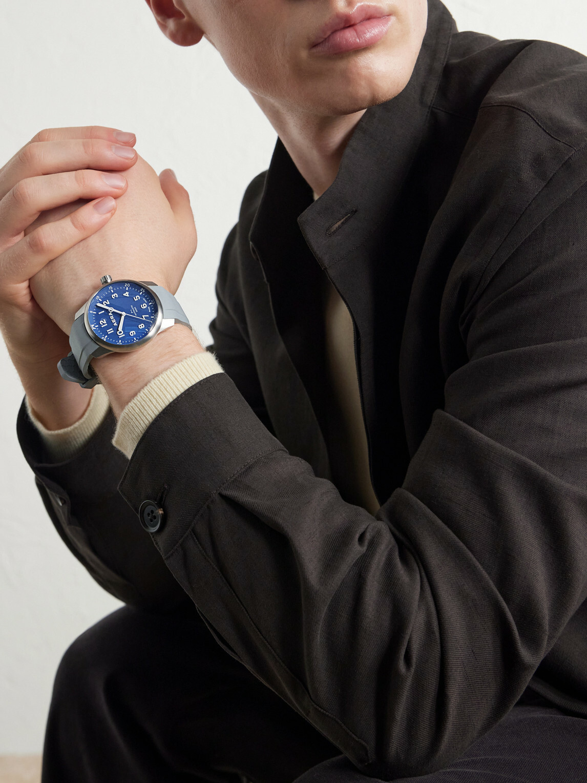 Aera - P-1 Airforce Automatic Stainless Steel Watch