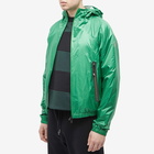 Moncler Grenoble Men's Leiten Ultra Light Jacket in Green