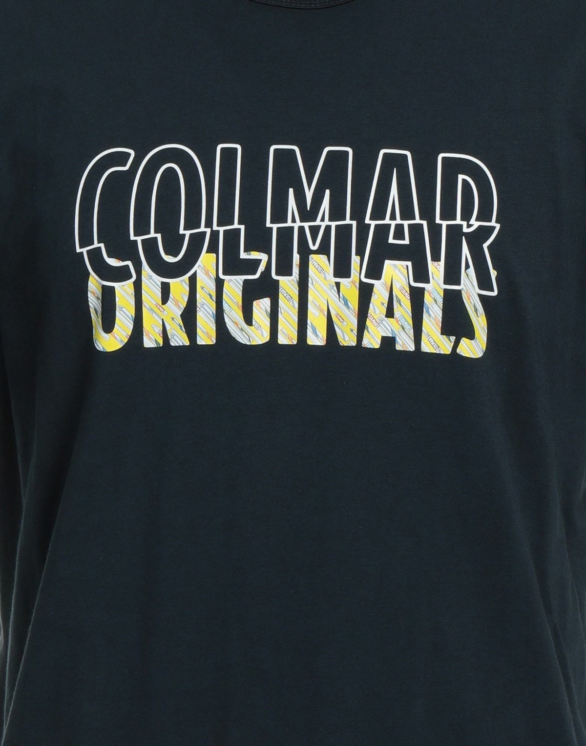 Colmar Mens T-shirt Midnight in Blue