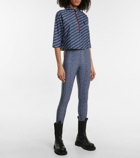 Moncler Grenoble - Printed zipped top