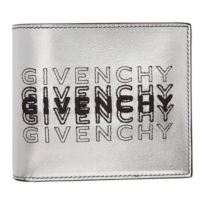 Givenchy on sale emblem wallet