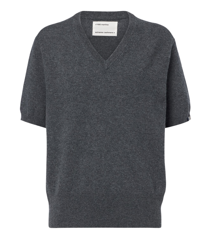 Photo: Extreme Cashmere N°490 Martina cashmere-blend sweater
