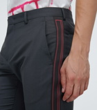 Valentino Valentino side-striped pants