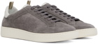 Officine Creative Gray 'The Dime 001' Sneakers