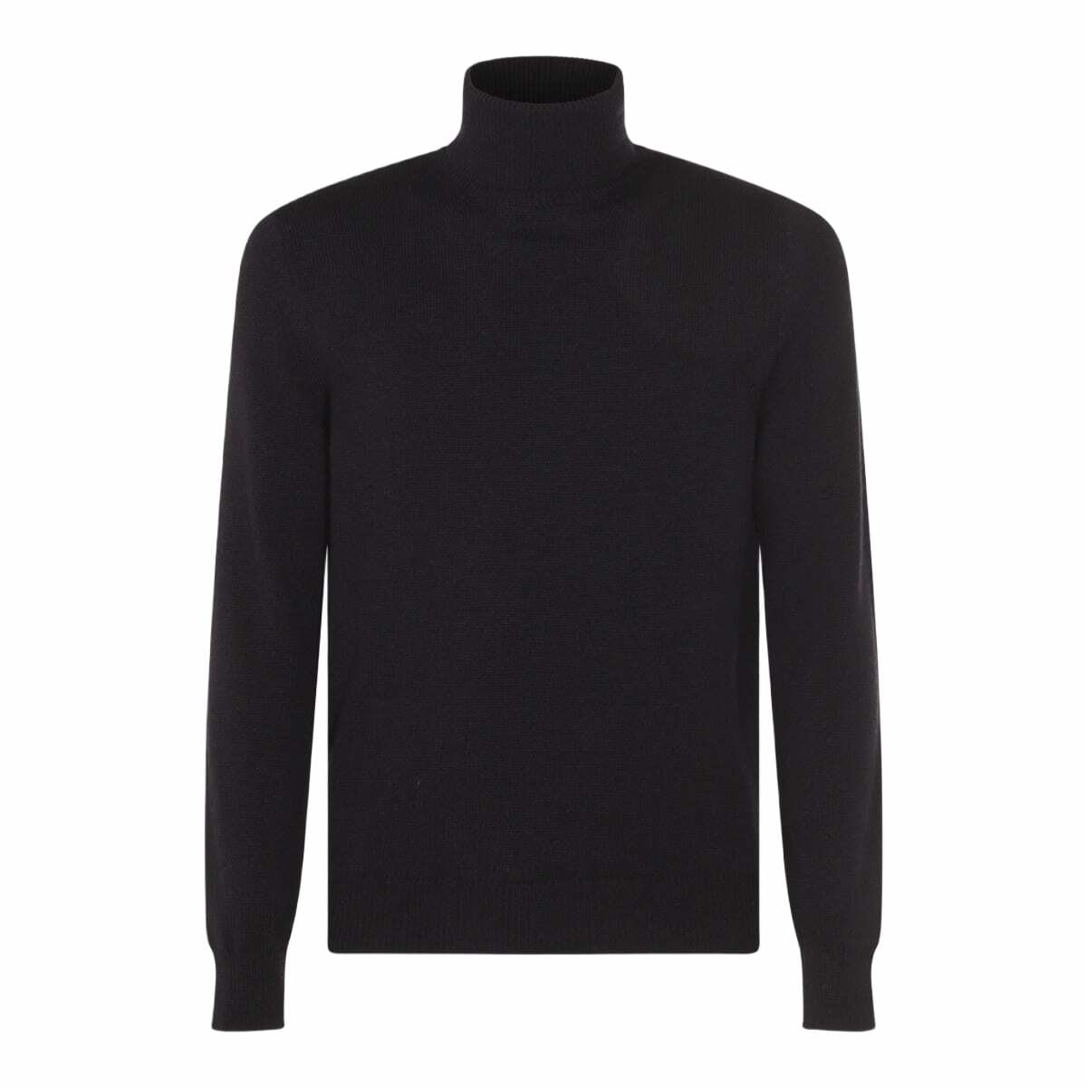 Malo Blue Wool Knitwear