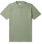 Boglioli - Slim-Fit Cotton Polo Shirt - Green