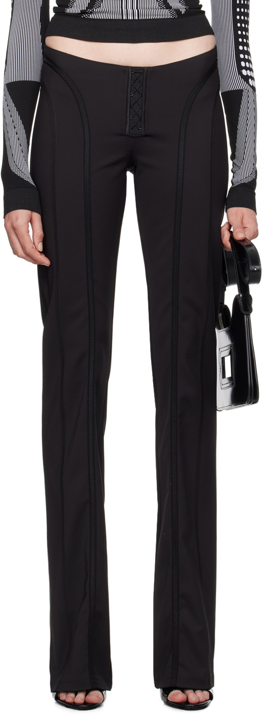 MISBHV Black Lara Trousers
