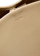 The Row Park Medium Leather Tote - Cream - One Size