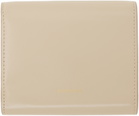 Givenchy Beige 4G Liquid Wallet