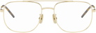 Givenchy Gold City Glasses
