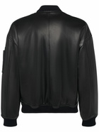 DSQUARED2 Cyprus Leather Bomber Jacket