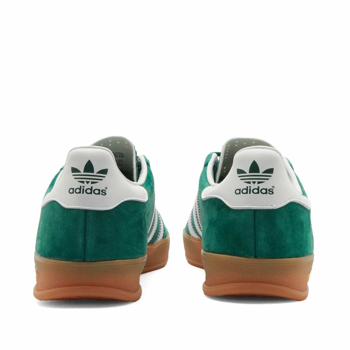 Adidas Gazelle Indoor Sneakers in Collegiate Green/White/Gum 2 adidas