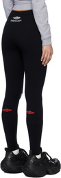 Balenciaga Black Ski Leggings