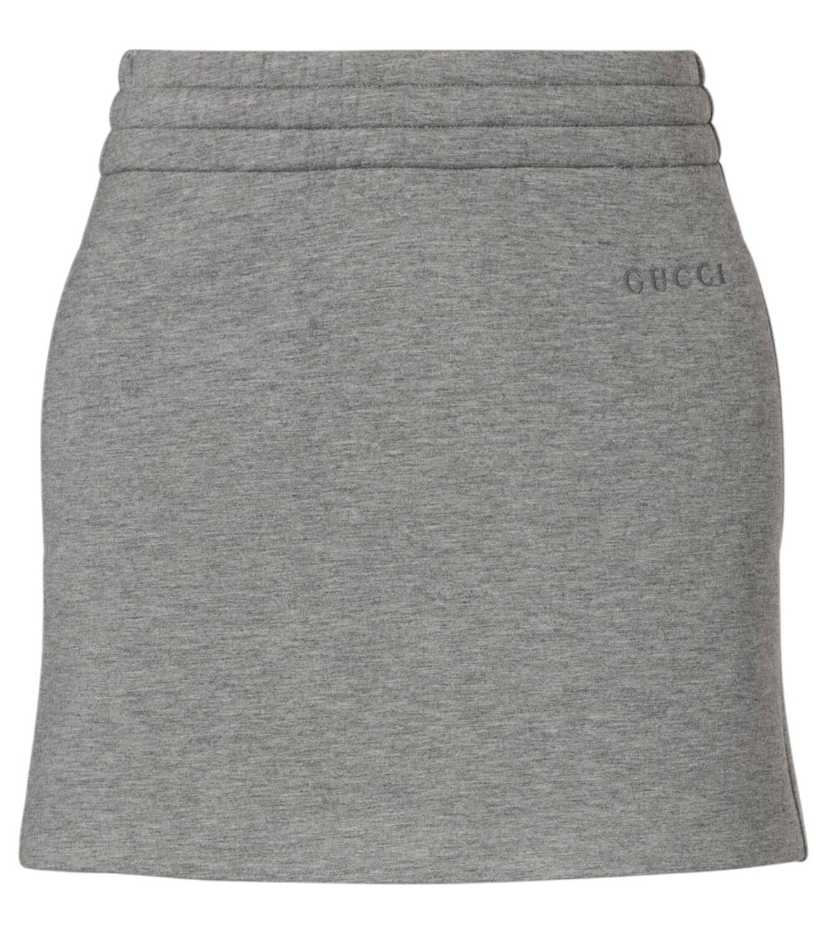 Gucci Sequined silk and wool crêpe cady miniskirt Gucci